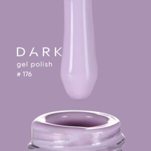 Dark Gel Polish 176, 6 ml