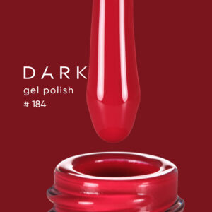 Dark Gel Polish 184, 6 ml