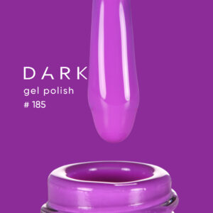 Dark Gel Polish 185, 6 ml