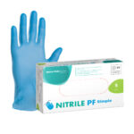 Rękawice Master Glove Niebieskie S, 100 szt.