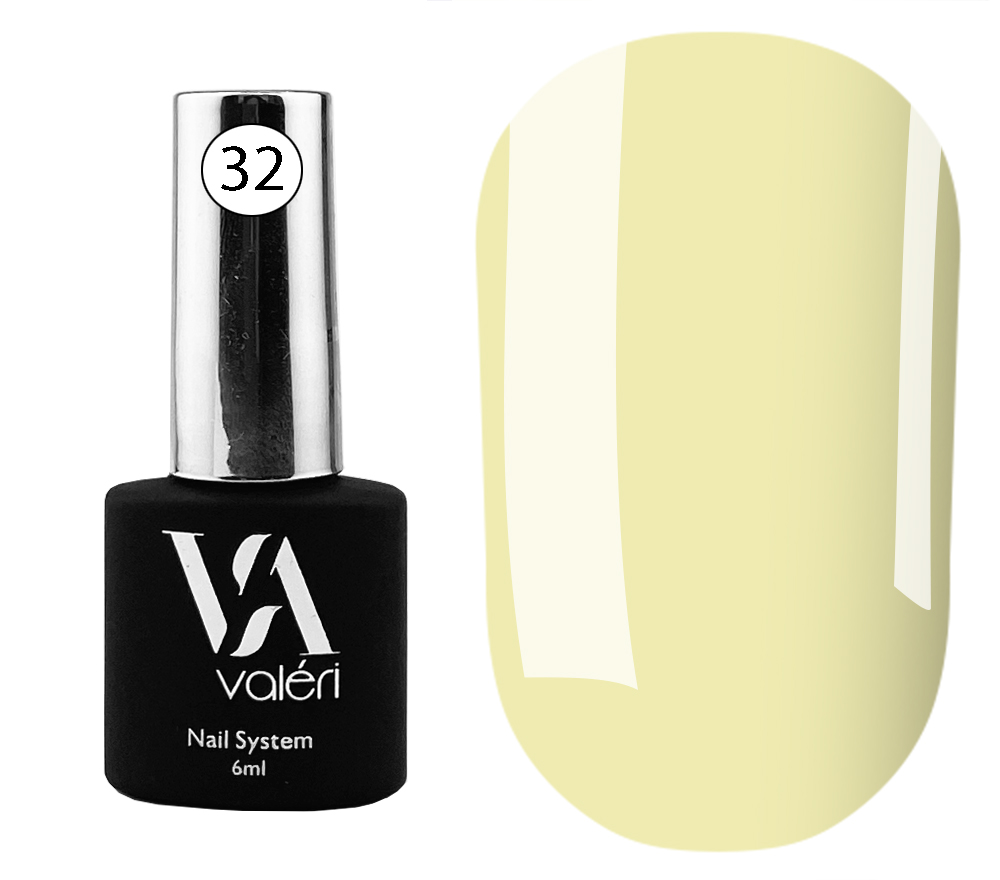 Valeri Base 6 ml, №32 Color