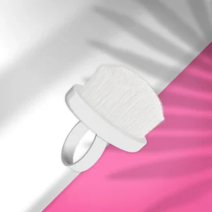 Staleks Szczoteczka do manicure i pyłu, 10 szt