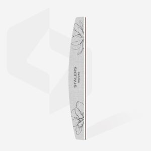 Pilnik Mineralny Półksiężyc Staleks EXPERT 40, 180/240 Grit (25 Szt), NFE-40-180/240/25