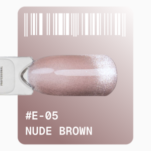 Adore Gel Polish Сat's Eye Nude E-05, 8 ml