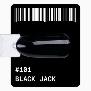 Adore Gel Polish 101 Black Jack, 12 ml