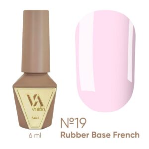 VALERI Rubber Base French 19, 6 ml