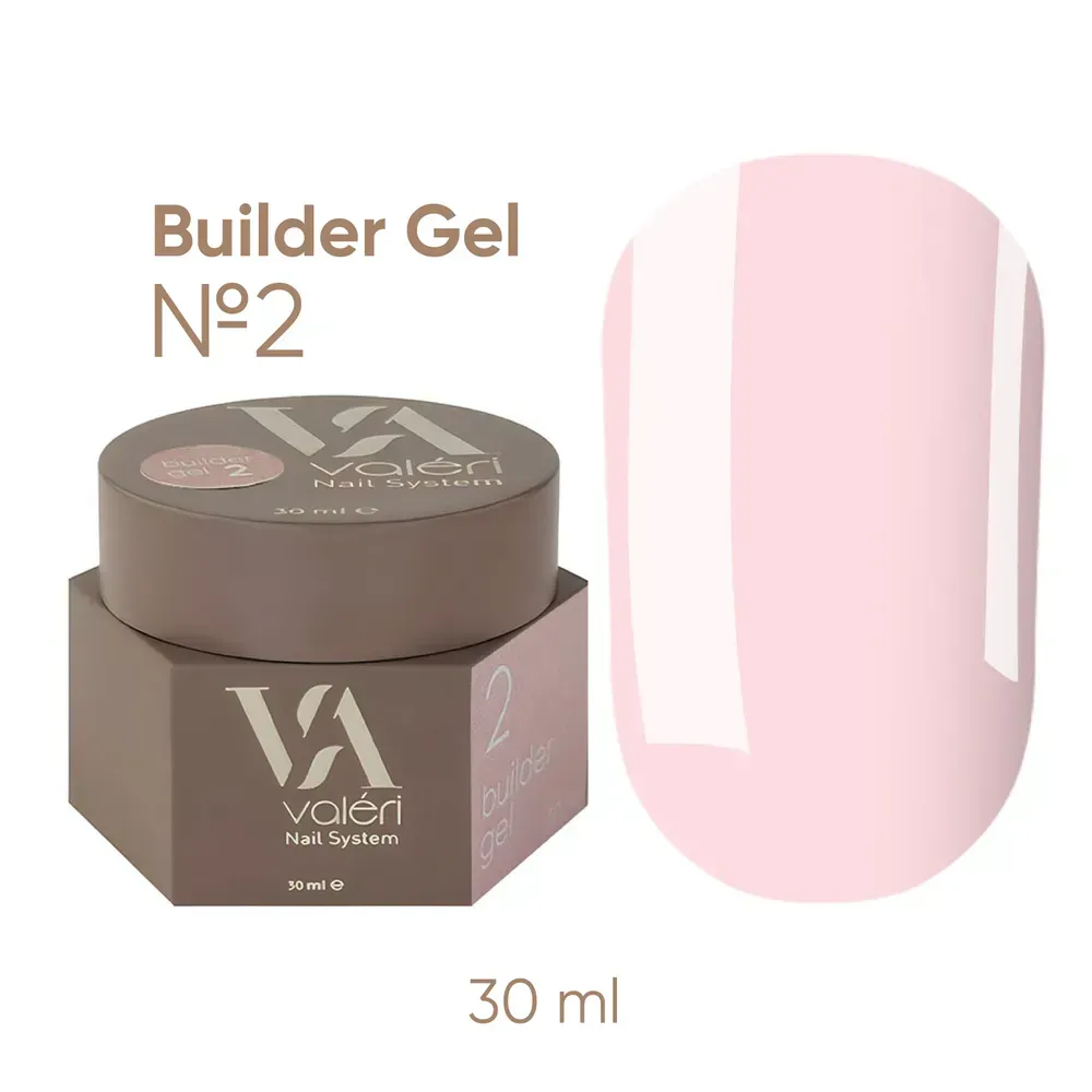 VALERI Builder Gel 02, 30 ml
