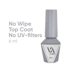 VALERI No Wipe Top No UV-filters, 6 ml