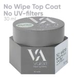 VALERI No Wipe Top No UV-filters, 30 ml