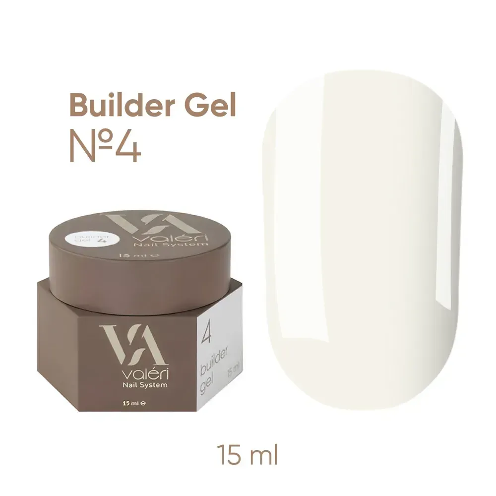 VALERI Builder Gel 04, 15 ml