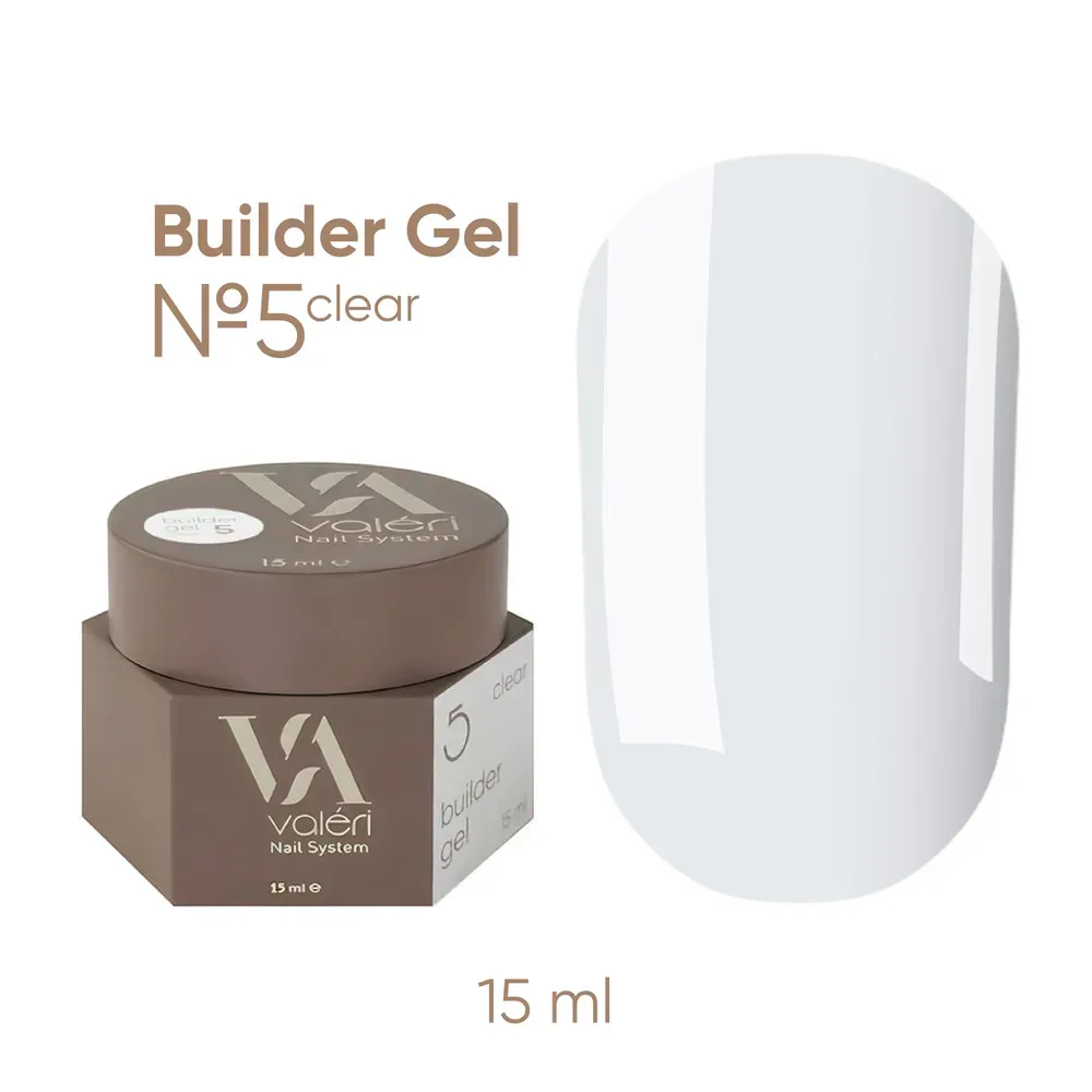 VALERI Builder Gel 05, 15 ml