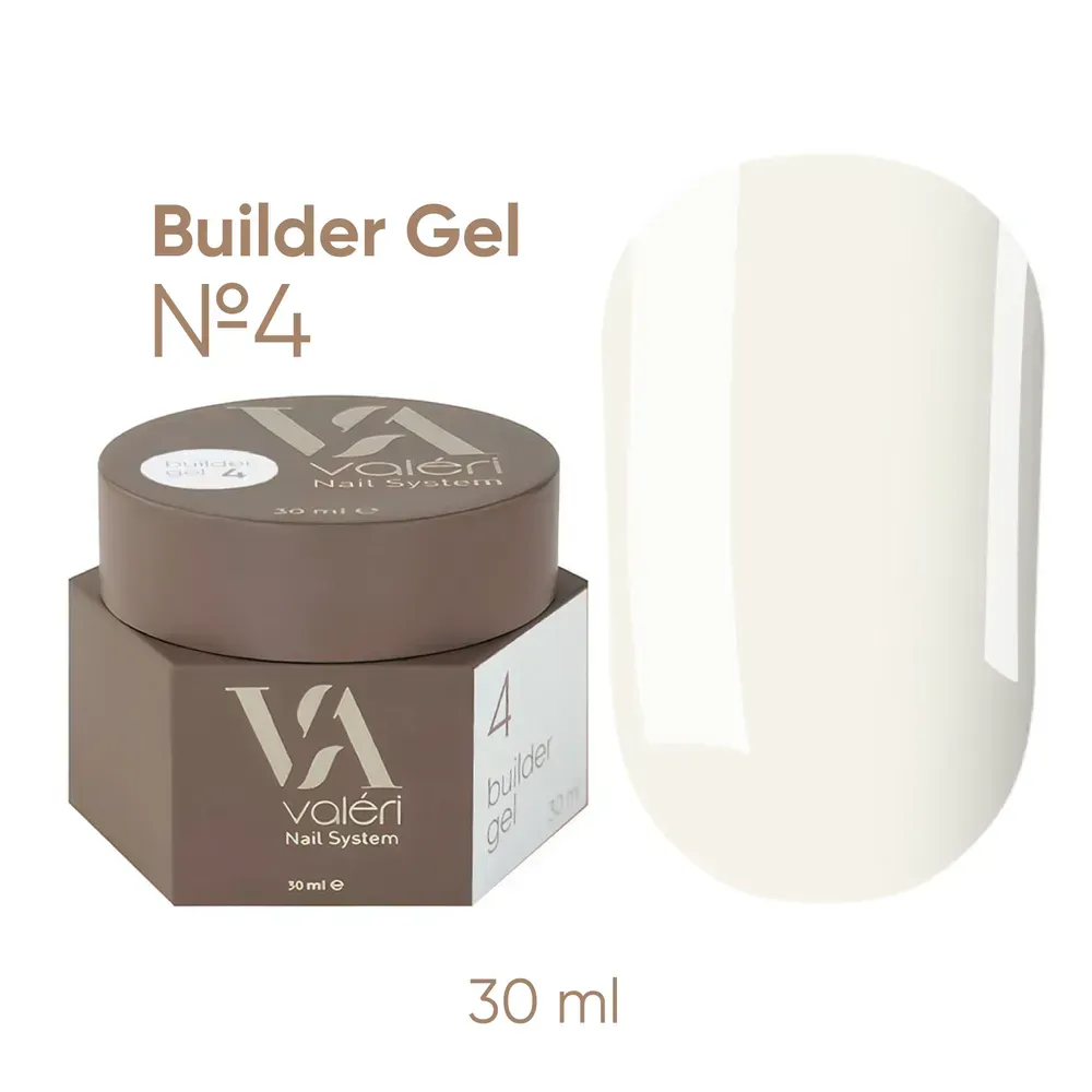 VALERI Builder Gel 04, 30 ml