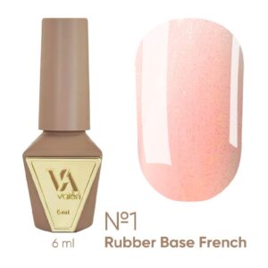VALERI Rubber Base French 01, 6 ml