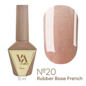 VALERI Rubber Base French 20, 12 ml