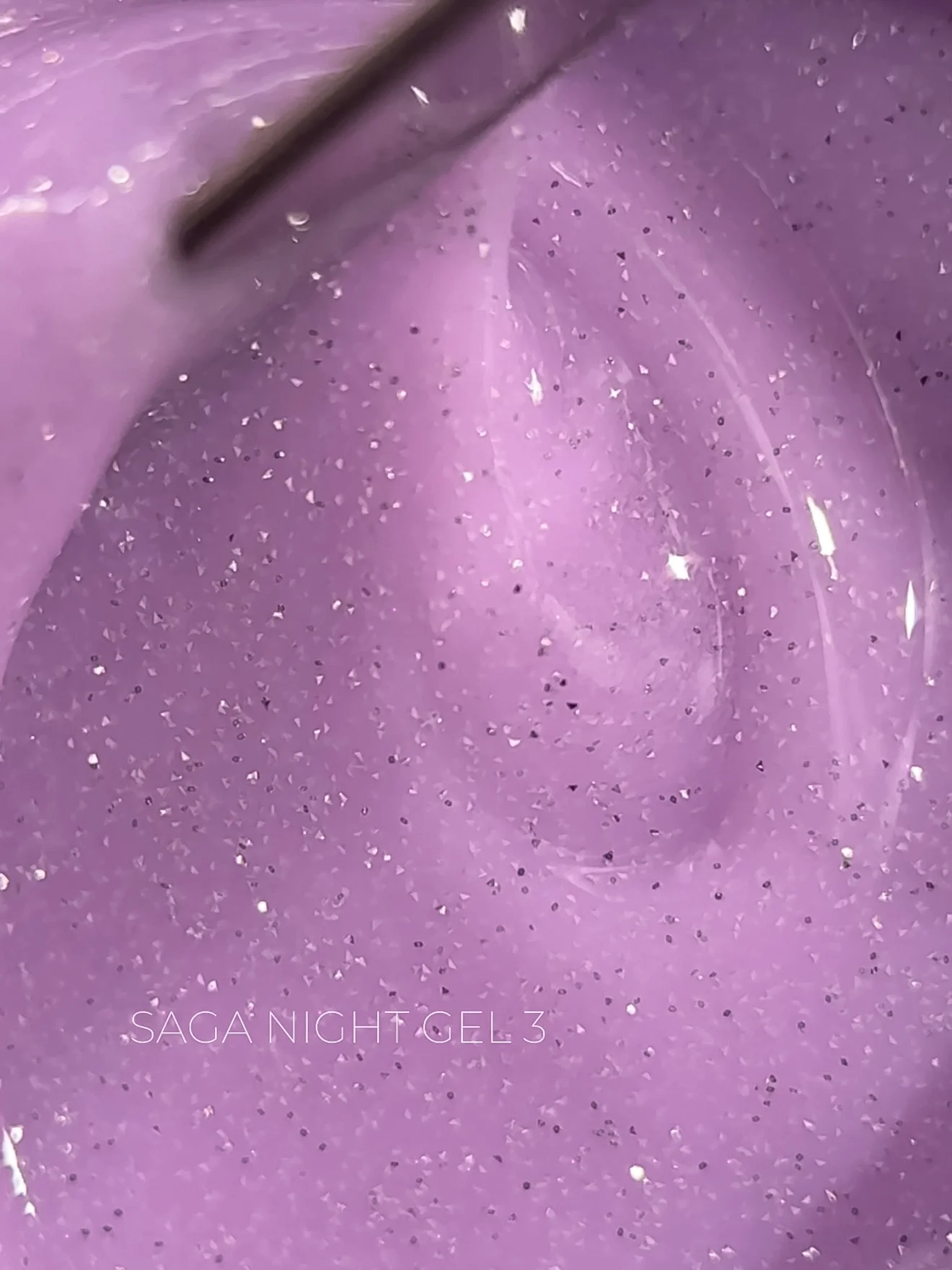 SAGA Builder Night Gel 03, 15 ml