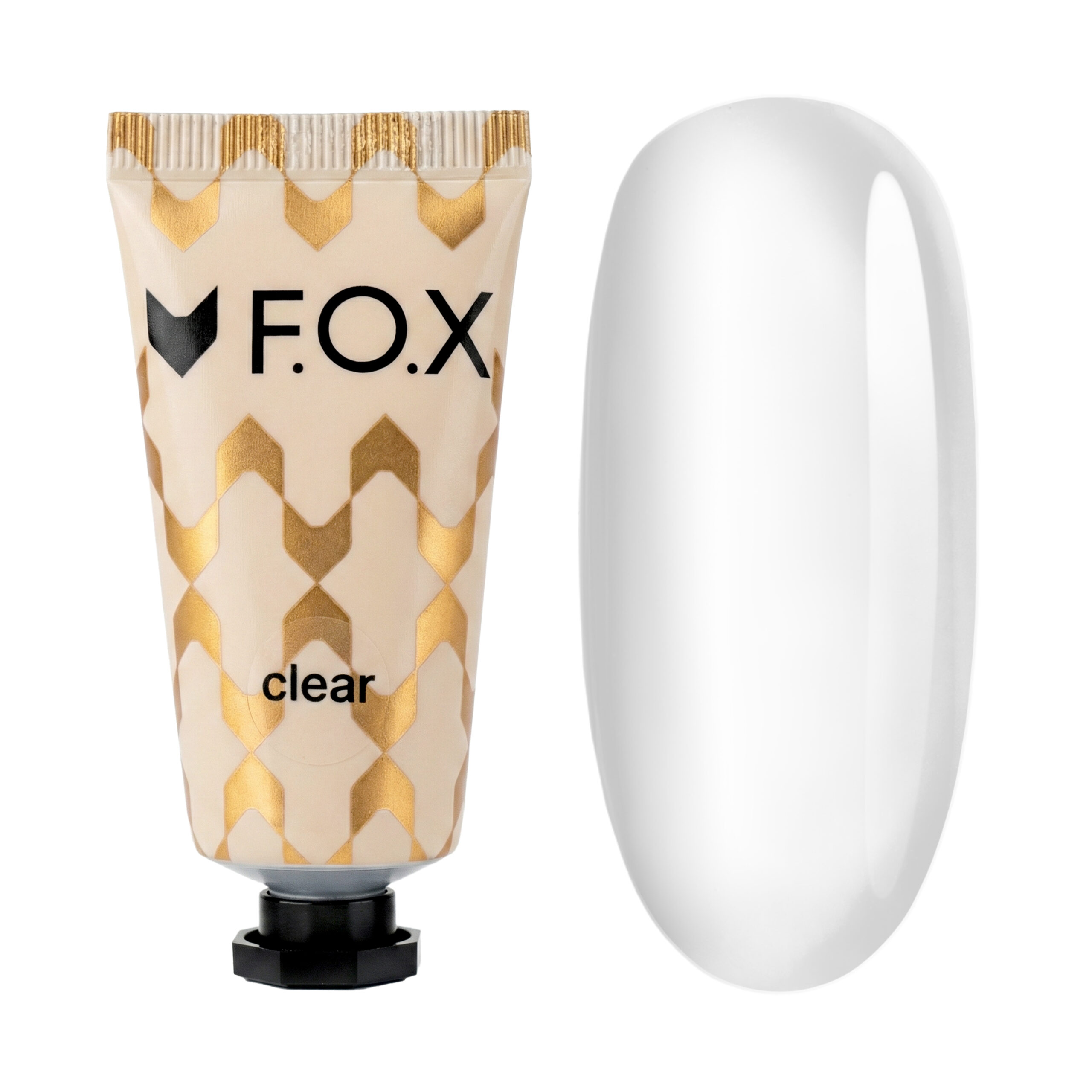 fox-nano-poly-gel-clear