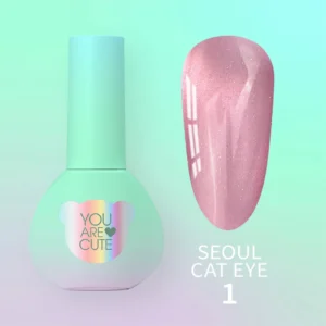 YOUARECUTE Color Seoul Cat eye nr1, 5 ml
