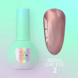 YOUARECUTE Color Seoul Cat eye nr2, 5 ml