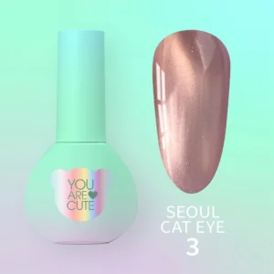 YOUARECUTE Color Seoul Cat eye nr3, 5 ml